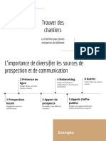 Ou Sont Mes Clients Et Comment Trouver Des Chantiers en 2020