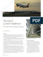 Terminal 5, London Heathrow:: The Main Terminal Building Envelope