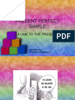 Present Perfect Simple: A Link To The Present