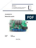 Manual de Usuario - PCB FAN