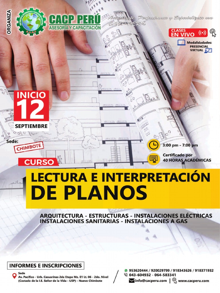 Curso: Lectura de Planos en Construcción | PDF | Sectores Economicos ...