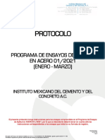 Protocolo ACERO 0121
