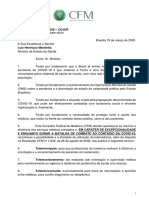 OFÍCIO CFM No 1756/2020 – COJUR
