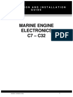 Marine Engine Electronics C7 - C32