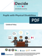 Pupils With Physical Disabilities: Celebral Palsy