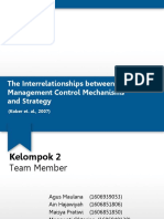 SAM (Kober, 2007) Kelompok 2 MCS & Strategy