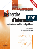 Recherche D'information Algorithmes