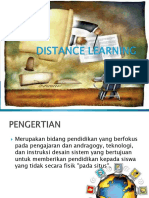 Distance Learning - P