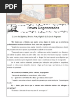 povos degenerados