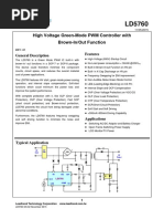 Ld 7575 Pdf Mosfet Field Effect Transistor