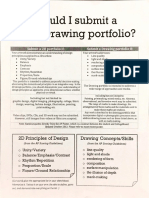 2D or Drawing Portfolio