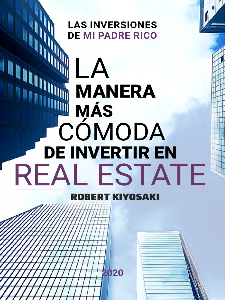 La Manera Mas Cómoda de Invertir en Real Estate PDF Hipoteca