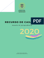 ANUARIO DE JURISPRUDENCIA 2020