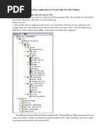 VBA Basic Application For FactoryTalk View Site Edition