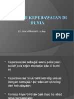 Sejarah Keperawatan Dunia