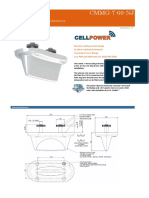 Inbuilding Cmmg-7-60-Nj: Wideband Mimo Ceiling Antenna