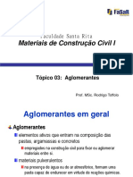 Construção Civil I: Aglomerantes