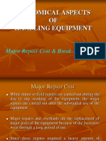 MH-ECONOMICS-04 Major Repair Cost & Break-Even Point
