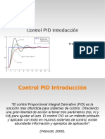 Control PID Introduccion