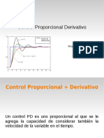 Control Proporcional Derivativo