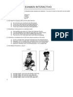 6 Ingles Examen Interactivo Sin Rtas