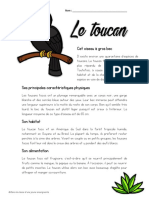 Texte Informatif - Le Toucan Version Finale