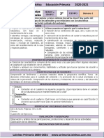 Diciembre - 3er Grado Ciencias Naturales (2020-2021)