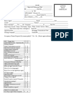 Listing Sold Checklist