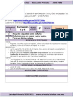 Planeación didáctica Formación Cívica y Ética 6to grado sobre respeto e igualdad entre culturas