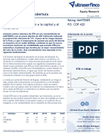 ETB - Inicio de Cobertura - Ultraserfinco