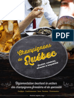 Champignons Du QC Qualité, Salubrité, Sécurité Et Traçabilité