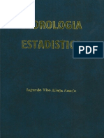 Hidrologia Estadistica Imprimir Segundo Vito Aliaga Araujo 1985