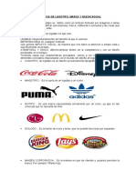 Diferencia Logotipo, Marca y Razón Social-Joe