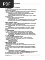 Chapter Three: Memory Management