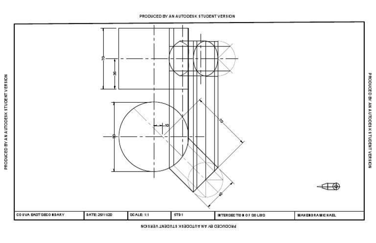 Intersection of Solids 3 | PDF