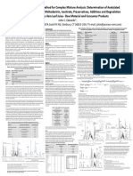 Aloe Vera QNMR Method - Poster Presentation