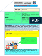 Comunicación Semana 20-II