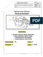 LAB 2 - Cálculo de Centro de Gravedad de Un Vehículo