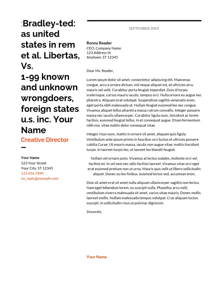 Letter | PDF