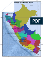 Mapa de Los Puertos Peruanos