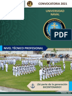 CONVOCATORIA Universidad Naval 2021 Nivel Técnico Profesional