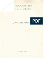 A Proposito de Deleuze-Jose Luis Pardo