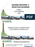 Pro - Agricola Seg - Alimentaria Globalizacion Soberania Carvajal Luis