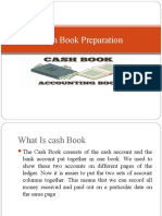 Cash Book Prepration