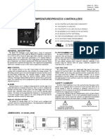 Controlador de Temperatura Red Lion T16 Y P16