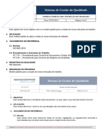 RQ 7.5 - 3 REV 00 - Modelo Padrão para Instrução de Trabalho