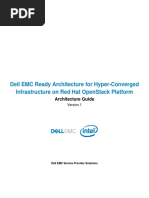 Dell Emc Ready Architecture For Red Hat Hci Architecture Guide