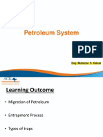 Petroleum Reservoir Characteristics and Migration Processes