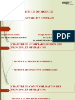 Chapitre Trois Comptabilisation Des Principales Operations 10