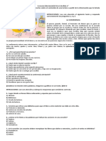 Evaluación Diagnóstica 4°